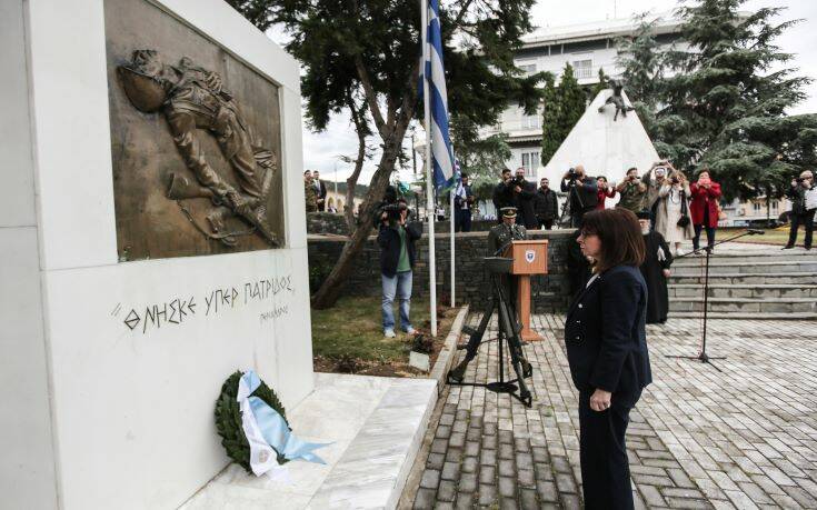 Στην Κομοτηνή η Κατερίνα Σακελλαροπούλου