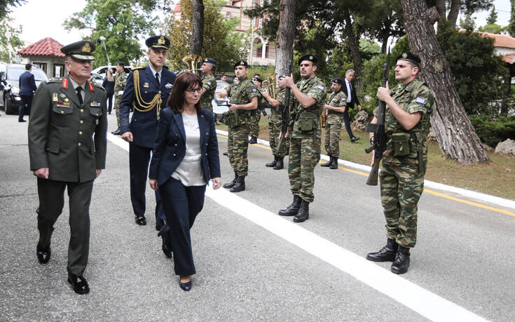 Σακελλαροπούλου: Επενδύουμε στην ειρηνική συνύπαρξη, όμως είναι αδιαπραγμάτευτη η προστασία των κυριαρχικών μας δικαιωμάτων