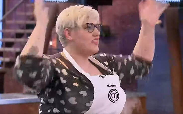 MasterChef 4: Η Μάρλεν Γρυντάκη θέλει γίνει plus size model