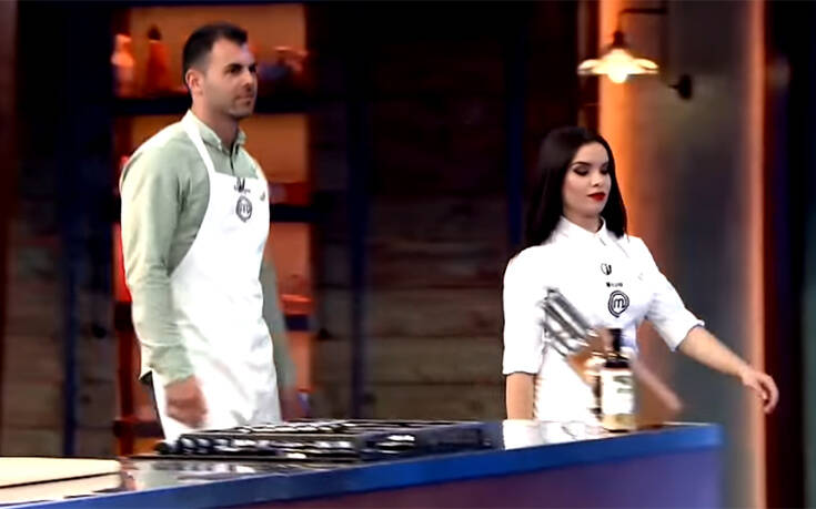 MasterChef 4: «Όταν ο Δημήτρης Μπέλλος έμπλεξε με τη Μαρία δεν μιλούσαμε πολύ γιατί συνέχεια ήταν μαζί της»