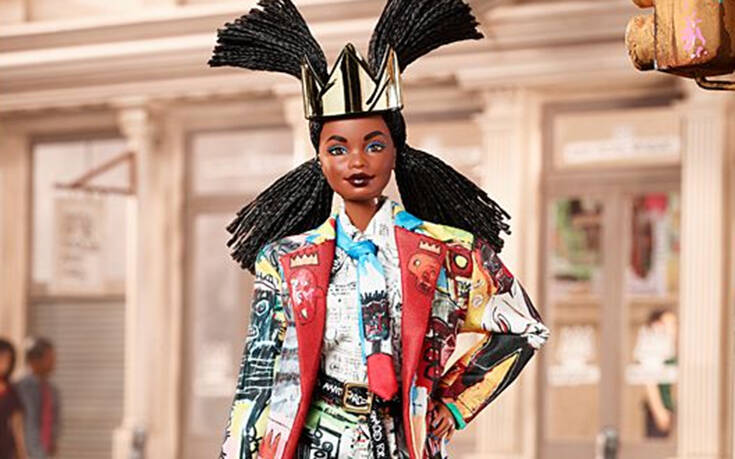 Εμφανίστηκε η ανατρεπτική Basquiat Barbie και… ξεπούλησε