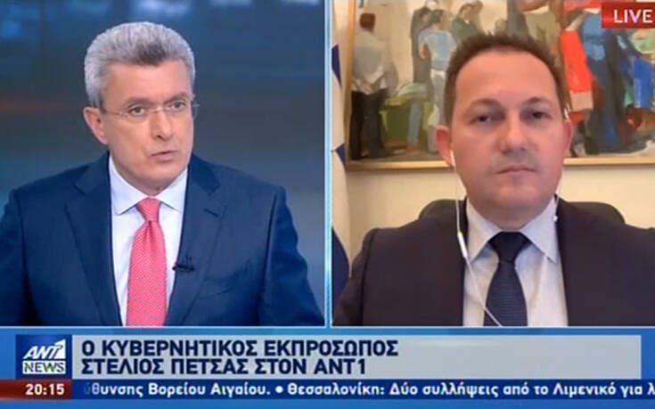 Πέτσας: Η κυβέρνηση θα ανακοινώσει σύντομα το σχέδιο για τον τουρισμό