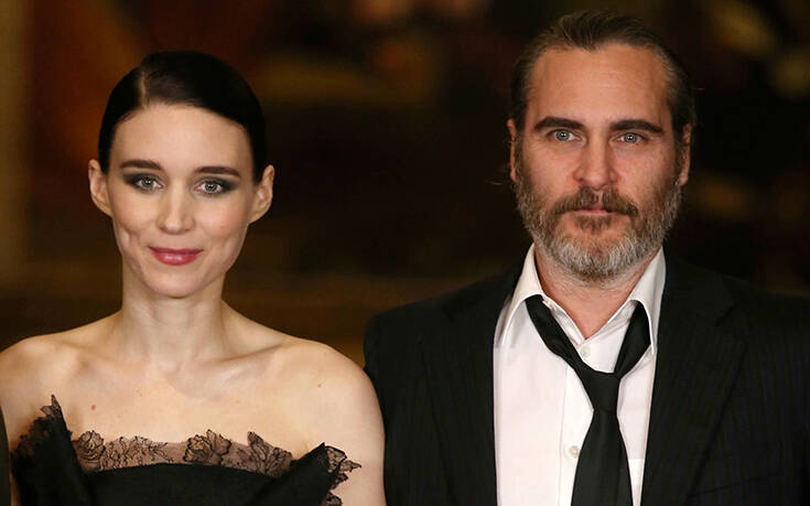 Joaquin Phoenix και Rooney Mara περιμένουν το πρώτο τους παιδί