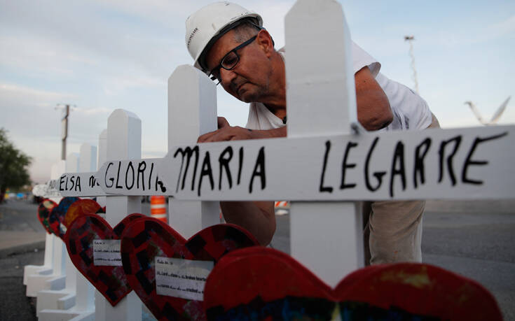 Πέθανε ο Greg Zanis, ο Έλληνας ομογενής «σταυροφόρος» κατά των μαζικών δολοφονιών στις ΗΠΑ