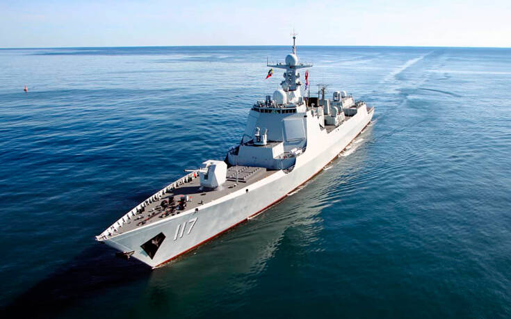 Δεύτερο ιρανικό πολεμικό πλοίο πλέει προς τη Σρι Λάνκα &#8211; Οι έρευνες συνεχίζονται για τους αγνοούμενους του «IRIS Dena»