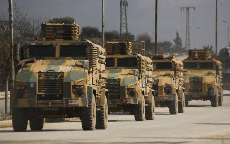 Ολοκληρώνεται σταδιακά η μετάβαση 1.500 Τούρκων στρατιωτών στα Κατεχόμενα