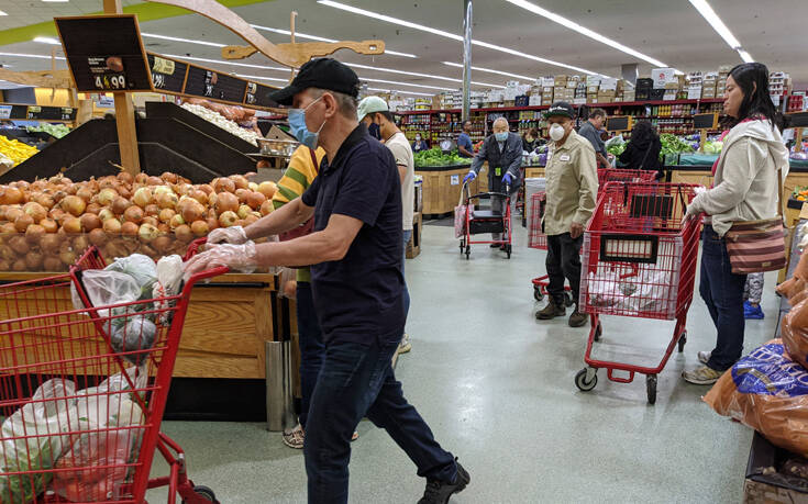 Η πανδημία στις ΗΠΑ προκάλεσε απώλεια 2,7 εκατ. θέσεων εργασίας στον ιδιωτικό τομέα