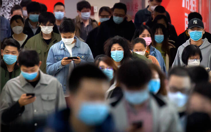 Εκτόξευθηκαν τα κρούσματα κορονοϊού στην Κίνα &#8211; Ανησυχεί ο Παγκόσμιος Οργανισμός Υγείας