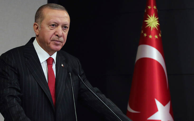 Αυστηρότερους νόμους για όσους δικηγόρους κατηγορούνται για τρομοκρατία θέλει ο Ερντογάν