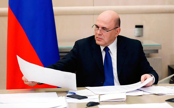 Σε καλή κατάσταση ο Ρώσος πρωθυπουργός που νοσηλεύεται με κορονοϊό