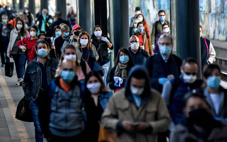 Μετά το αισιόδοξο διήμερο της πτώσης στην Ιταλία, αυξήθηκαν σήμερα νεκροί και κρούσματα κορονοϊού