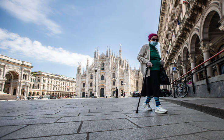 Σχεδόν 13.000 νέα κρούσματα κορονοϊού στην Ιταλία