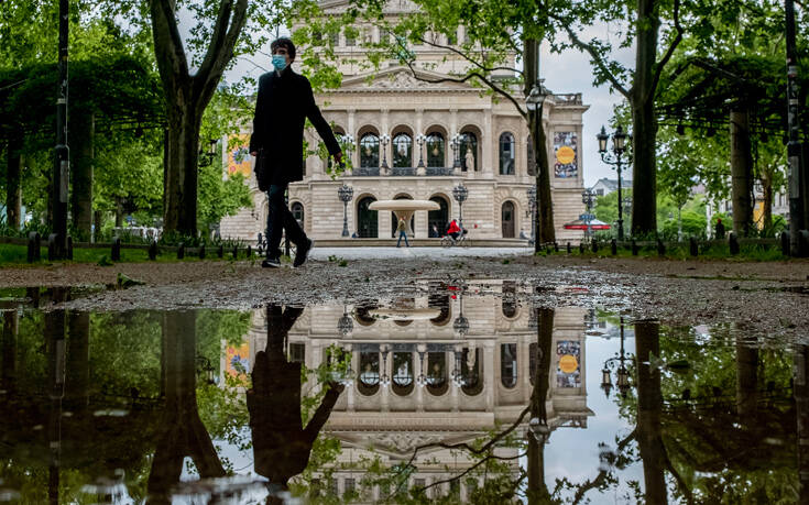 Προβλέψεις για συρρίκνωση 6,6% της γερμανικής οικονομίας το 2020