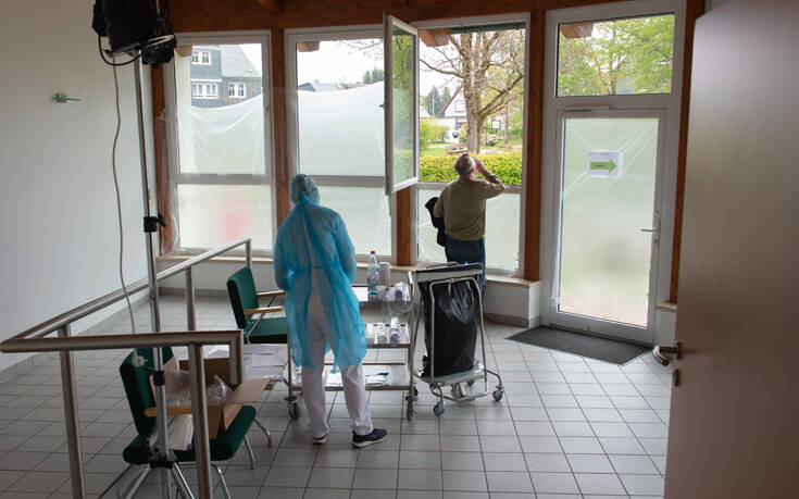 Γερμανία: 39 θάνατοι από κορονοϊό το τελευταίο 24ωρο &#8211; επιβεβαιώθηκαν άλλα 738 κρούσματα