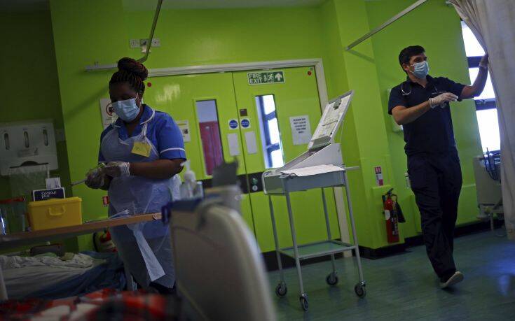 Ο κορονοϊός «γονάτισε» νοσοκομείο σε βρετανικό τουριστικό θέρετρο