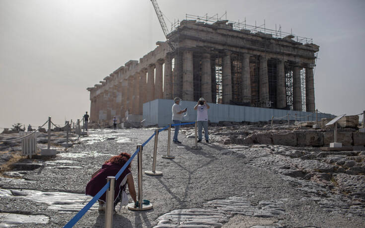 Σύσκεψη για το κρούσμα κορονοϊού στην Υπηρεσία Συντήρησης Μνημείων Ακροπόλεως