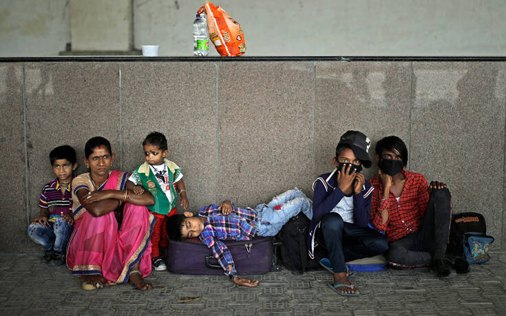 Πάνω από 100.000 τα κρούσματα κορονοϊού στην Ινδία &#8211; 3.163 οι θάνατοι