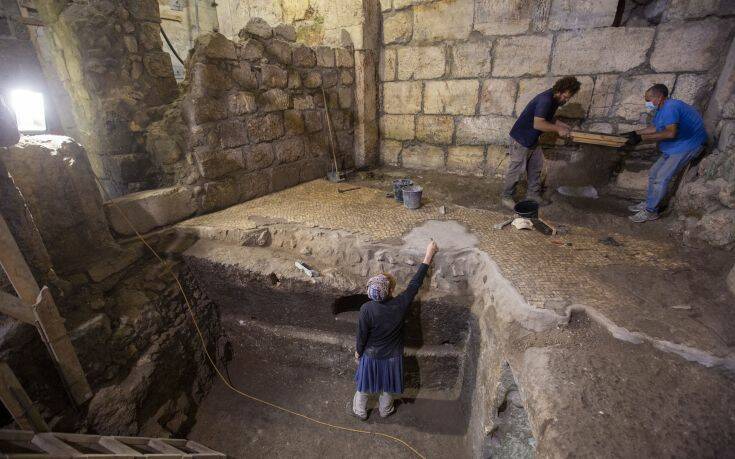 Μυστηριώδεις υπόγειοι θάλαμοι ανακαλύφθηκαν κοντά στο Τείχος των Δακρύων