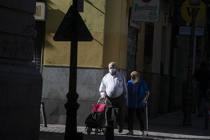 Στην Ισπανία ανακοινώθηκαν 70 νέοι θάνατοι και 482 νέα κρούσματα κορονοϊού