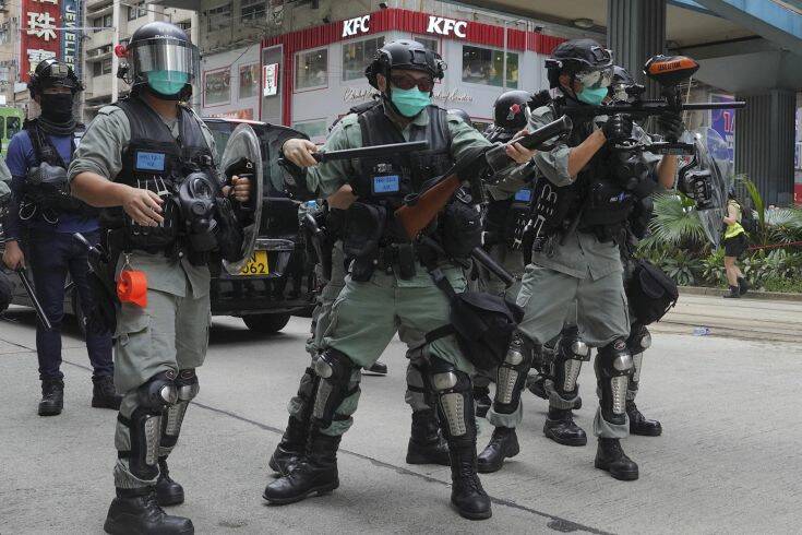 Χονγκ Κονγκ: Διαδηλώσεις κατά της κυβέρνησης &#8211; Ρίψη δακρυγόνων από την Αστυνομία