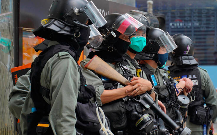 Πέρασε το κινεζικό νομοσχέδιο για την εθνική ασφάλεια στο Χονγκ Κονγκ