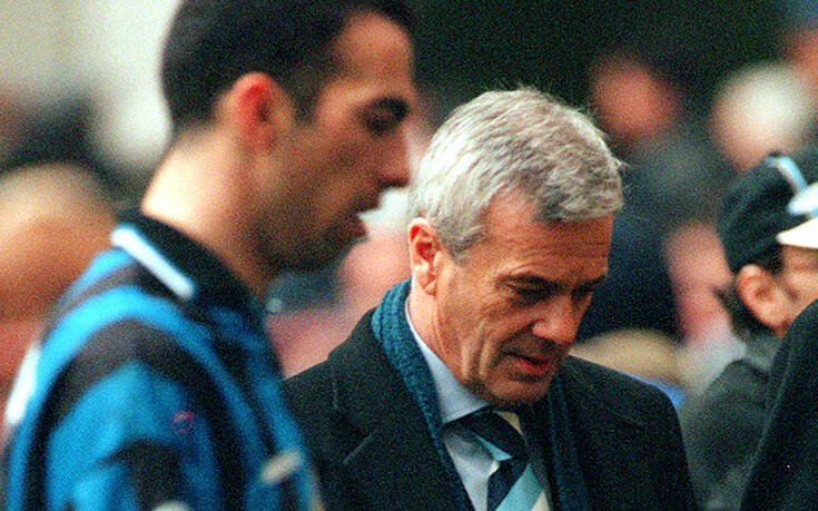 «Έσβησε» ο Τζίτζι Σιμόνι – Ο προπονητής που οδήγησε την Ίντερ στην κατάκτηση του UEFA το 1998
