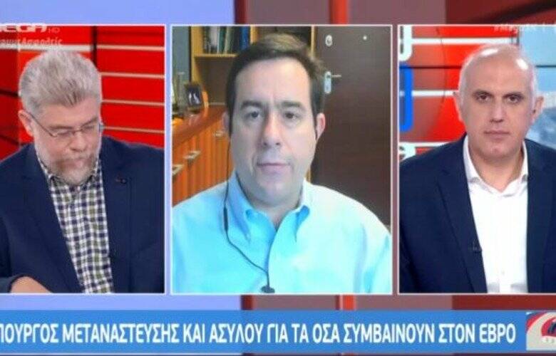 Μηταράκης για προσφυγικό: Η αποσυμφόρηση γίνεται πράξη