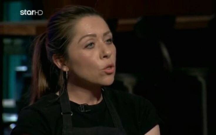 MasterChef 4: Η Κατερίνα Λένη αποχώρησε από τον διαγωνισμό