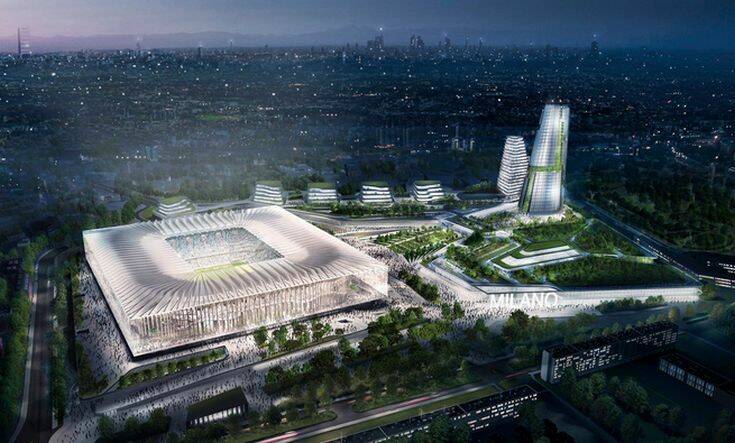Το νέο κοινό γήπεδο Μίλαν και Ίντερ θα έτοιμο το 2024