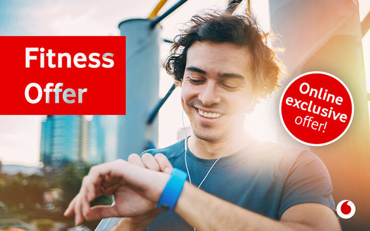 Vodafone eShop: Μεγάλη ποικιλία σε Wearables και True Wireless αξεσουάρ