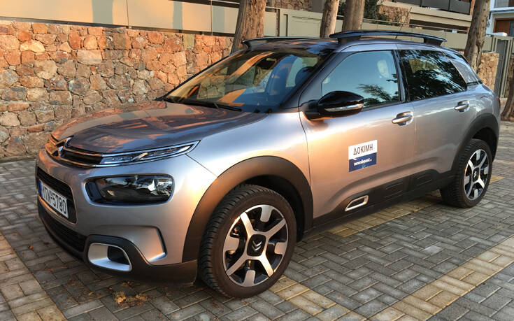 Οδηγούμε το Citroen C4 Cactus 1.2 Puretech