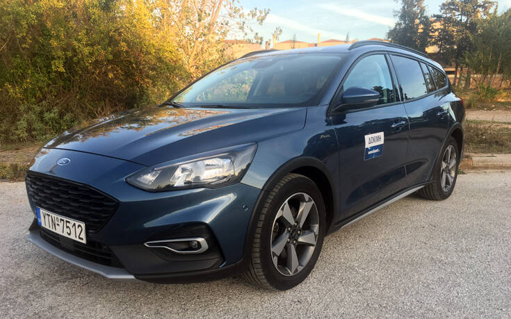 Οδηγούμε το Ford Focus Active Wagon, 1.5 EcoBoost