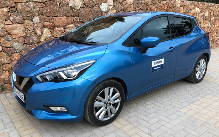 Οδηγούμε το Nissan Micra iG-T 100 ίππων