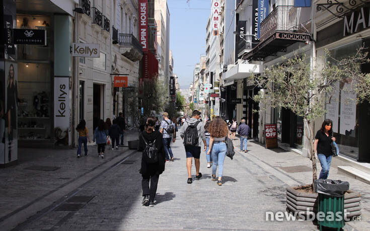 Πώς γίνονται από σήμερα τα ψώνια στην Ερμού