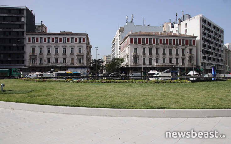 Ζωντανεύει και πάλι η «νέα» πλατεία Ομονοίας