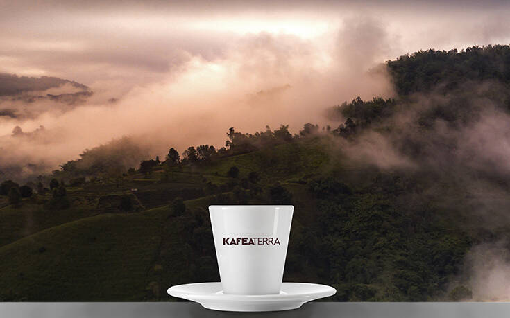 H KAFEA TERRA αλλάζει λογότυπο