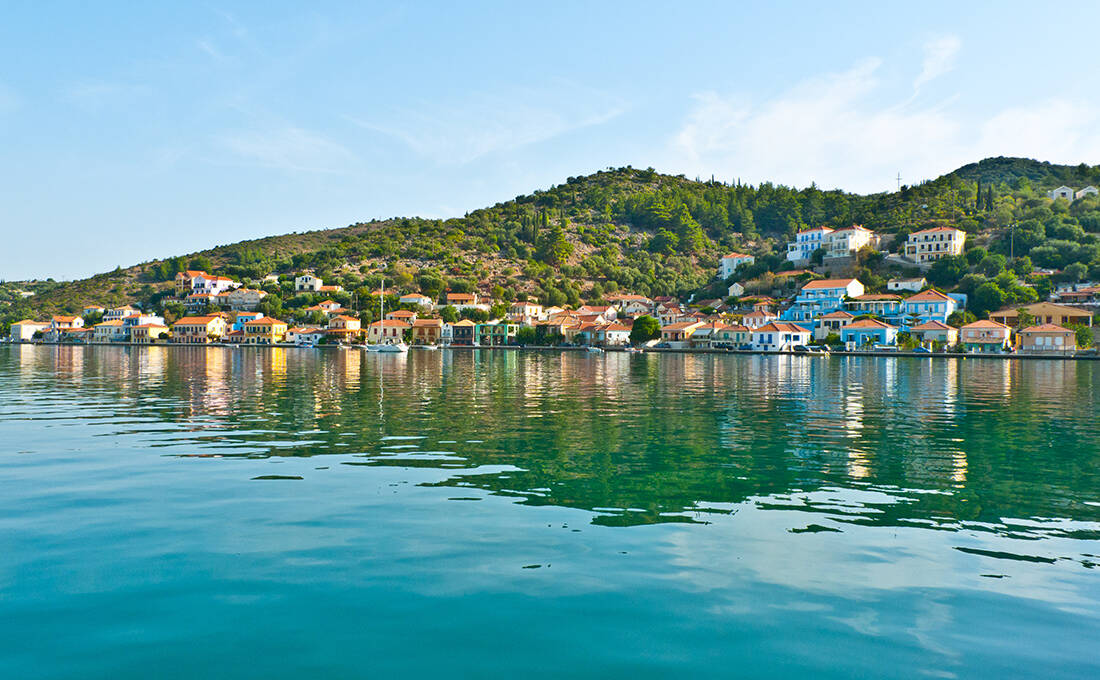 Σαν βγεις στον πηγαιμό για την Ιθάκη, θα βρεις τη γαλήνη σου