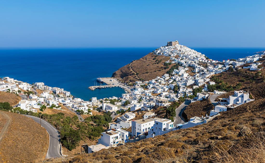 Αστυπάλαια, εκεί όπου οι Κυκλάδες συναντούν τα Δωδεκάνησα