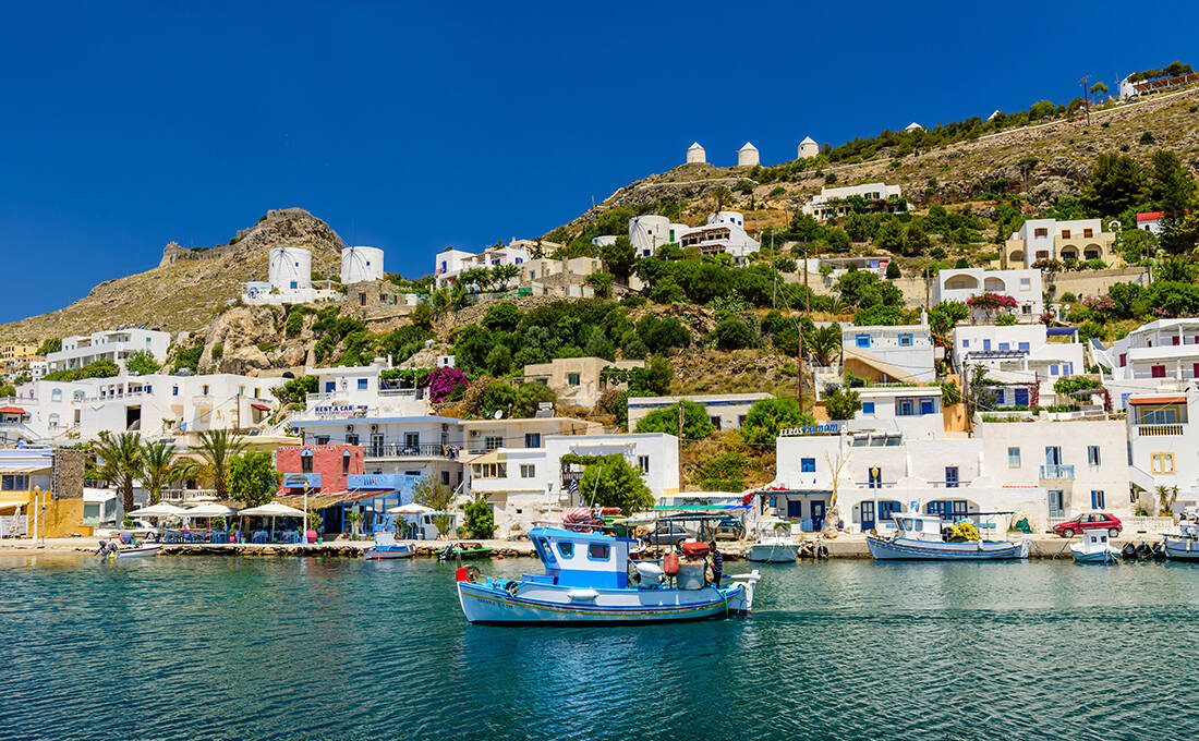 Η υπέροχη και «αθόρυβη» Λέρος