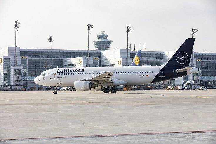Η Lufthansa αποβλήθηκε από το Χρηματιστήριο της Φρανκφούρτης