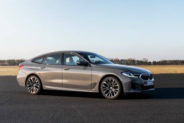 Έρχεται αναβαθμισμένη η νέα BMW Σειρά 6 Gran Turismo