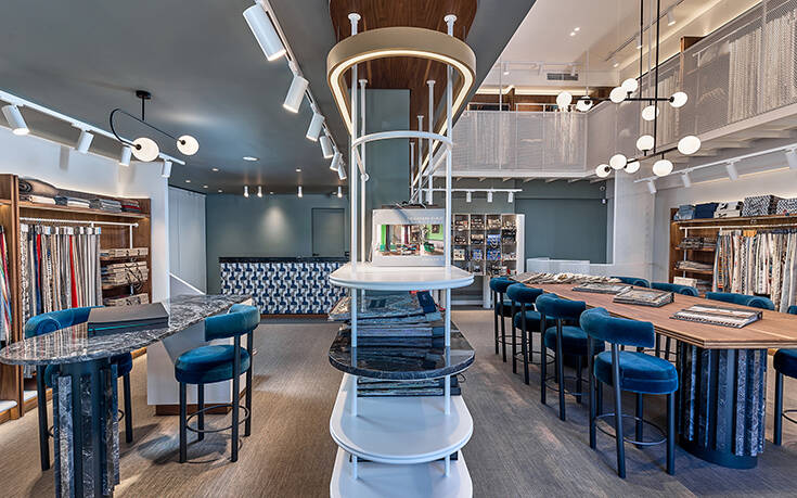 Η SARLAS CONTRACTS SA εγκαινιάζει ένα νέο εντυπωσιακό showroom