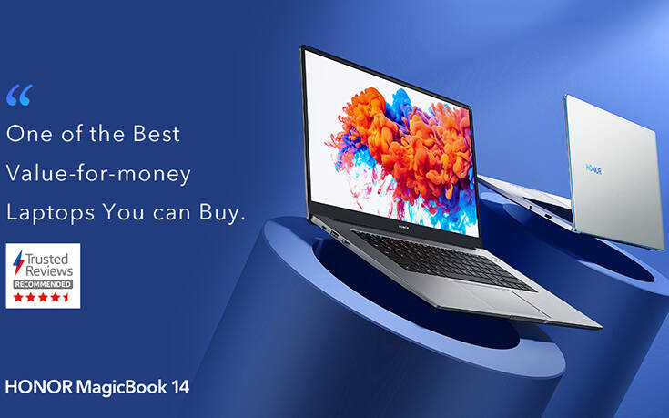 Sold out στο Amazon από την πρώτη ημέρα για το νέο laptop HONOR MagicBook