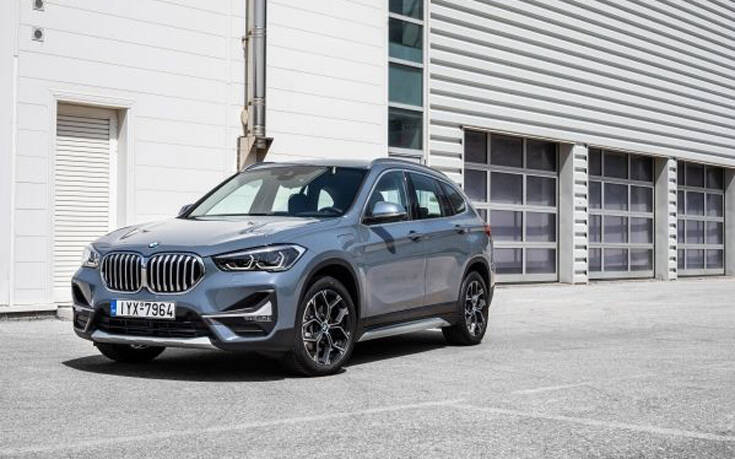 Γνωριμία με την BMW X1 Plug-in Hybrid