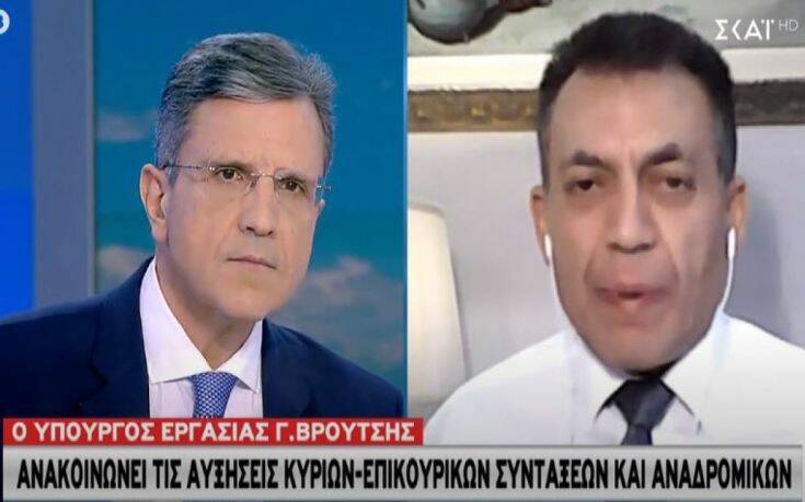 Βρούτσης: Στις 2 Ιουνίου η αύξηση στις επικουρικές συντάξεις