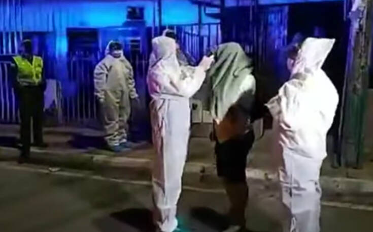 Κολομβιανοί οργάνωσαν σεξ πάρτι εν μέσω κορονοϊού με είσοδο έναντι αντιτίμου