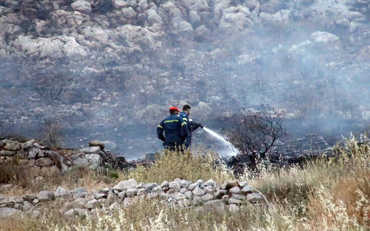 Υψηλός βαθμός επικινδυνότητας για φωτιά στο Ρέθυμνο &#8211; Πού απαγορεύεται η κυκλοφορία οχημάτων