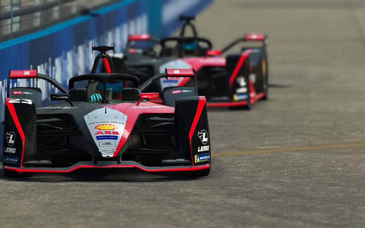 Formula E: Οδηγώντας από το… σπίτι