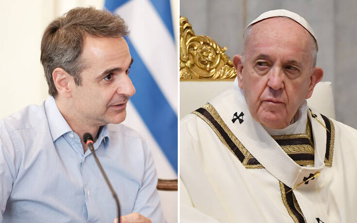 Ο Κυριάκος Μητσοτάκης κάλεσε τον Πάπα Φραγκίσκο στην Ελλάδα