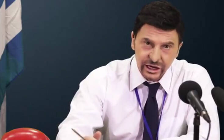 Επικό βίντεο: Ο Τάκης Ζαχαράτος σε ρόλο… Χαρδαλιά